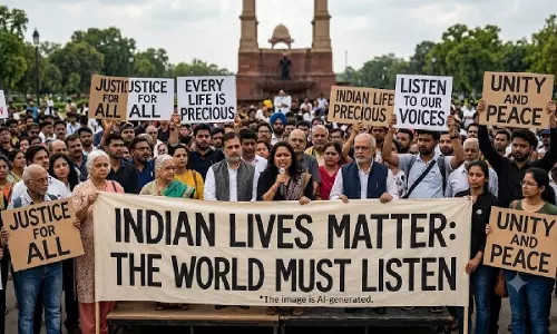 भारतीयों की जान कीमती है: दुनिया को सुनना होगा