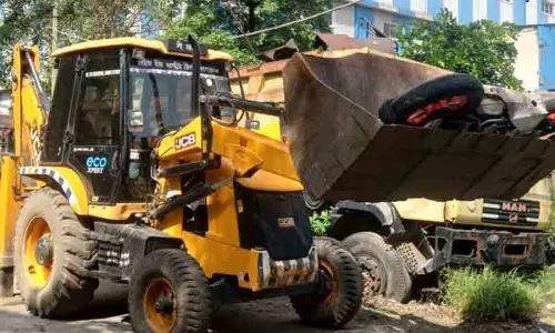 Ludhiana हादसे में बाइक सवार गंभीर घायल