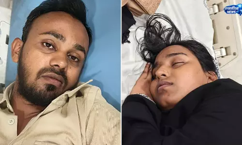 Bhiwandi : शावरमा खाने से 14 लोग बीमार, एक ही परिवार के 6 सदस्य अस्पताल में भर्ती Bhiwandi : शावरमा खाने से 14 लोग बीमार, एक ही परिवार के 6 सदस्य अस्पताल में भर्ती