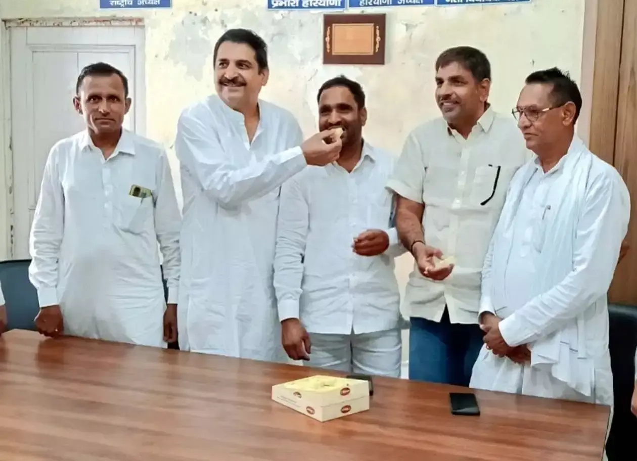 Hisar: कार्यकर्ताओं को जिम्मेदारी देकर कांग्रेस को मिली मजबूती: बहबलपुरिया Hisar: कार्यकर्ताओं को जिम्मेदारी देकर कांग्रेस को मिली मजबूती: बहबलपुरिया