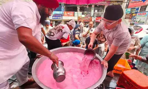 Ludhiana साहनेवाल में गुरु अर्जन देव का शहीदी दिवस मनाया गया Ludhiana साहनेवाल में गुरु अर्जन देव का शहीदी दिवस मनाया गया