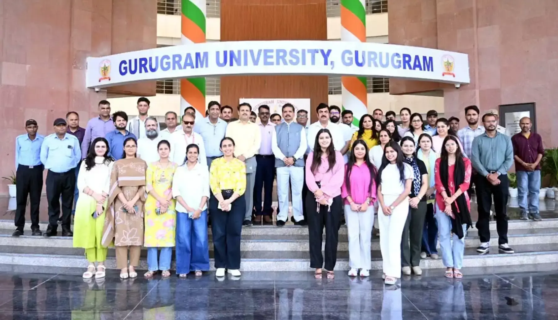 Gurugram: अग्रणी संस्थानों की सूची में गुरुग्राम विवि को शामिल करने की तैयारी