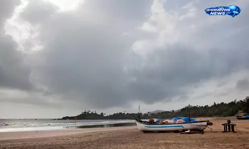 Goa : पानी संकट की चेतावनी, एक महीने का पेयजल स्टॉक बचा Goa : पानी संकट की चेतावनी, एक महीने का पेयजल स्टॉक बचा