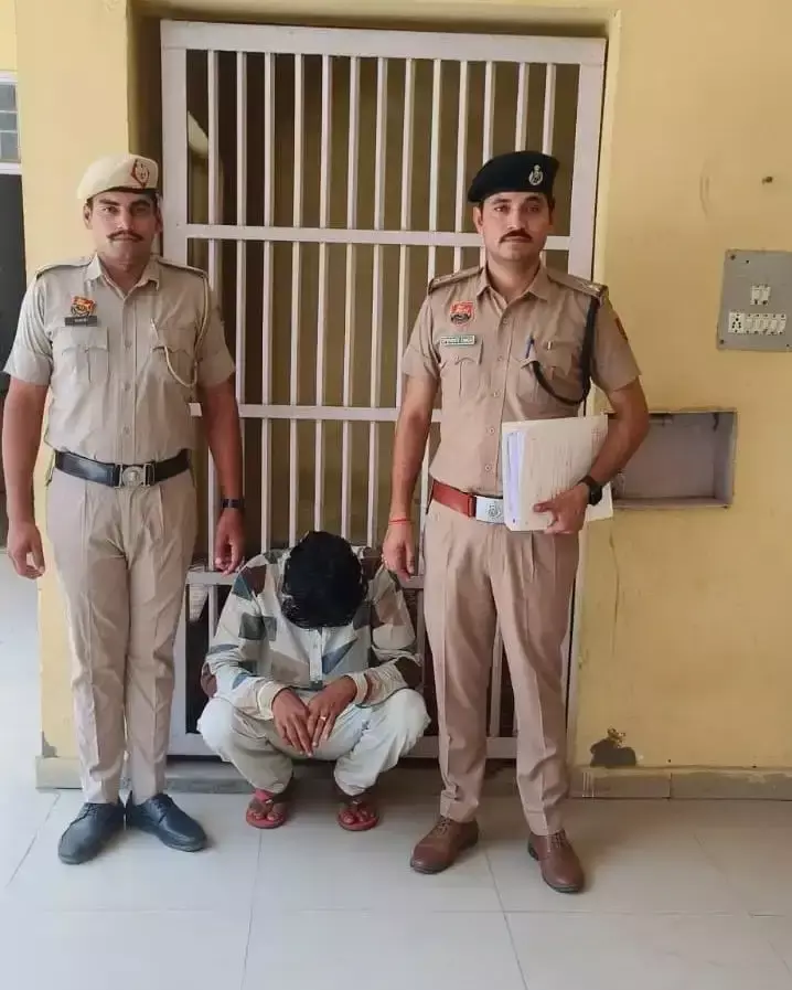 Faridabad: गौवंश वध मामले में पुलिस ने एक और आरोपी को दबोचा