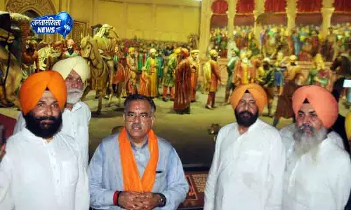 Amritsar ऐतिहासिक पैनोरमा को दोबारा शुरू करने की घोषणा Amritsar ऐतिहासिक पैनोरमा को दोबारा शुरू करने की घोषणा