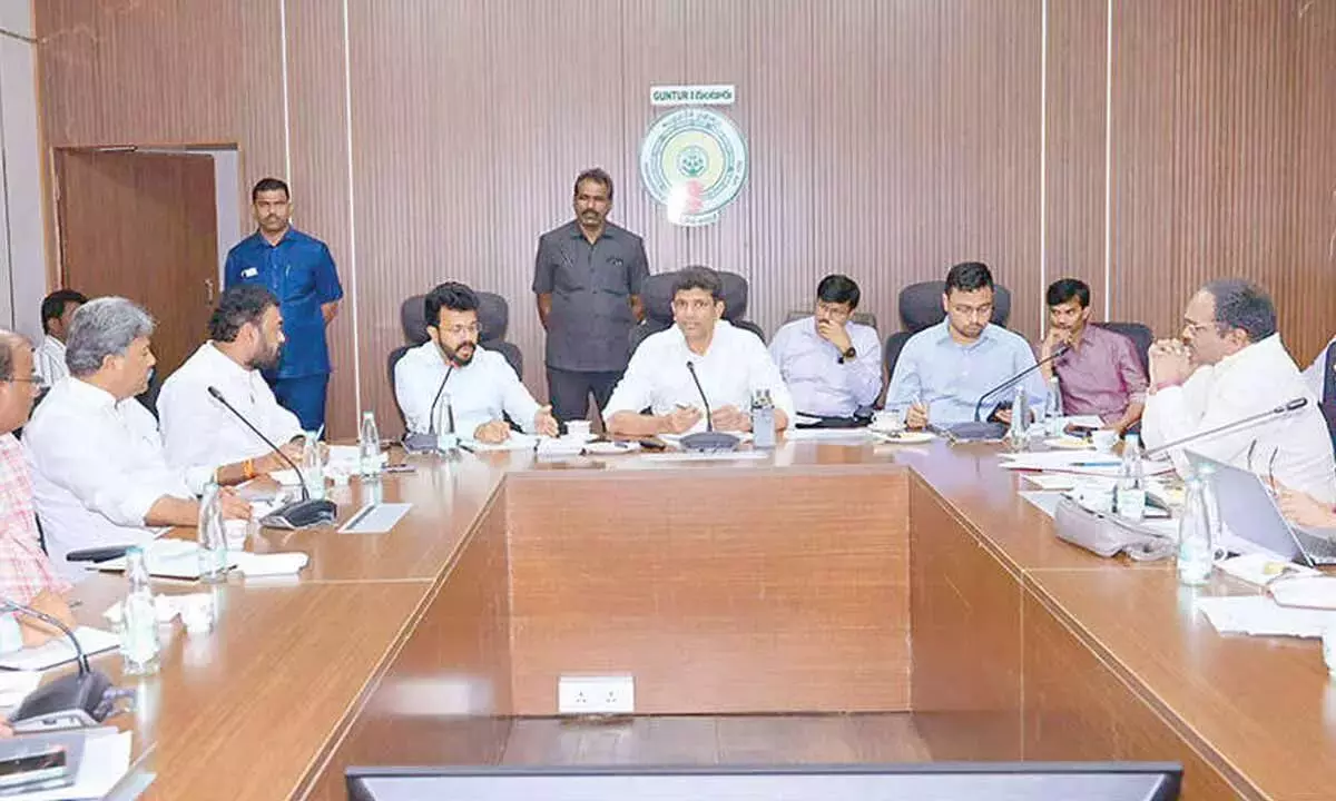 Andhra: किसानों की आय बढ़ाने के लिए कार्ययोजना पर काम चल रहा है Andhra: किसानों की आय बढ़ाने के लिए कार्ययोजना पर काम चल रहा है
