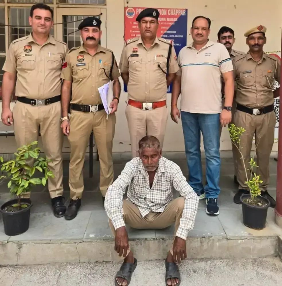 Yamunanagar: पत्नी की मौत मामले में पति गिरफ्तार, जांच तेज Yamunanagar: पत्नी की मौत मामले में पति गिरफ्तार, जांच तेज