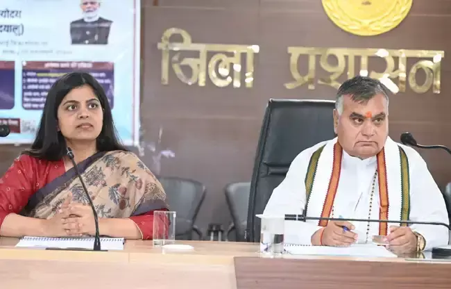 Sonipat: बिना भेदभाव लाभार्थियों तक पहुंचे सरकारी योजनाएं: ब्रह्मचारी Sonipat: बिना भेदभाव लाभार्थियों तक पहुंचे सरकारी योजनाएं: ब्रह्मचारी