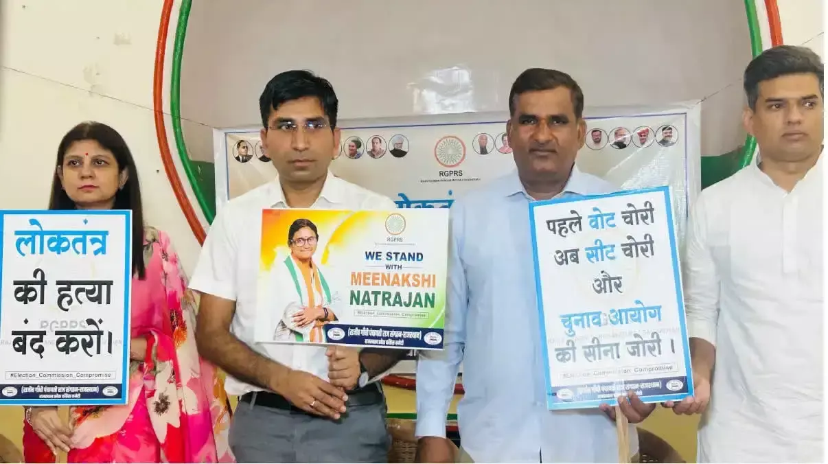 Jaipur: गहलोत-डोटासरा सहित वरिष्ठ नेताओं का शहीद स्मारक पर जुटान Jaipur: गहलोत-डोटासरा सहित वरिष्ठ नेताओं का शहीद स्मारक पर जुटान