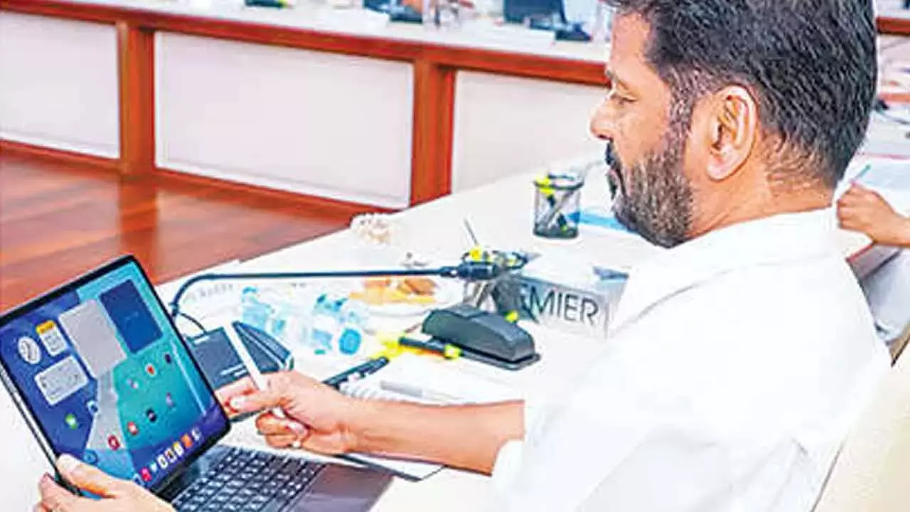 Telangana: टीजी 30 जून से रायथु भरोसा की ख़रीफ़ किश्त जमा करेगा Telangana: टीजी 30 जून से रायथु भरोसा की ख़रीफ़ किश्त जमा करेगा