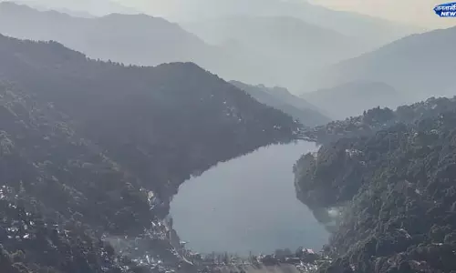Nayana पीक ट्रेकिंग रूट का होगा विकास, पर्यटकों के लिए शौचालय और कैंटीन सुविधा की तैयारी Nayana पीक ट्रेकिंग रूट का होगा विकास, पर्यटकों के लिए शौचालय और कैंटीन सुविधा की तैयारी