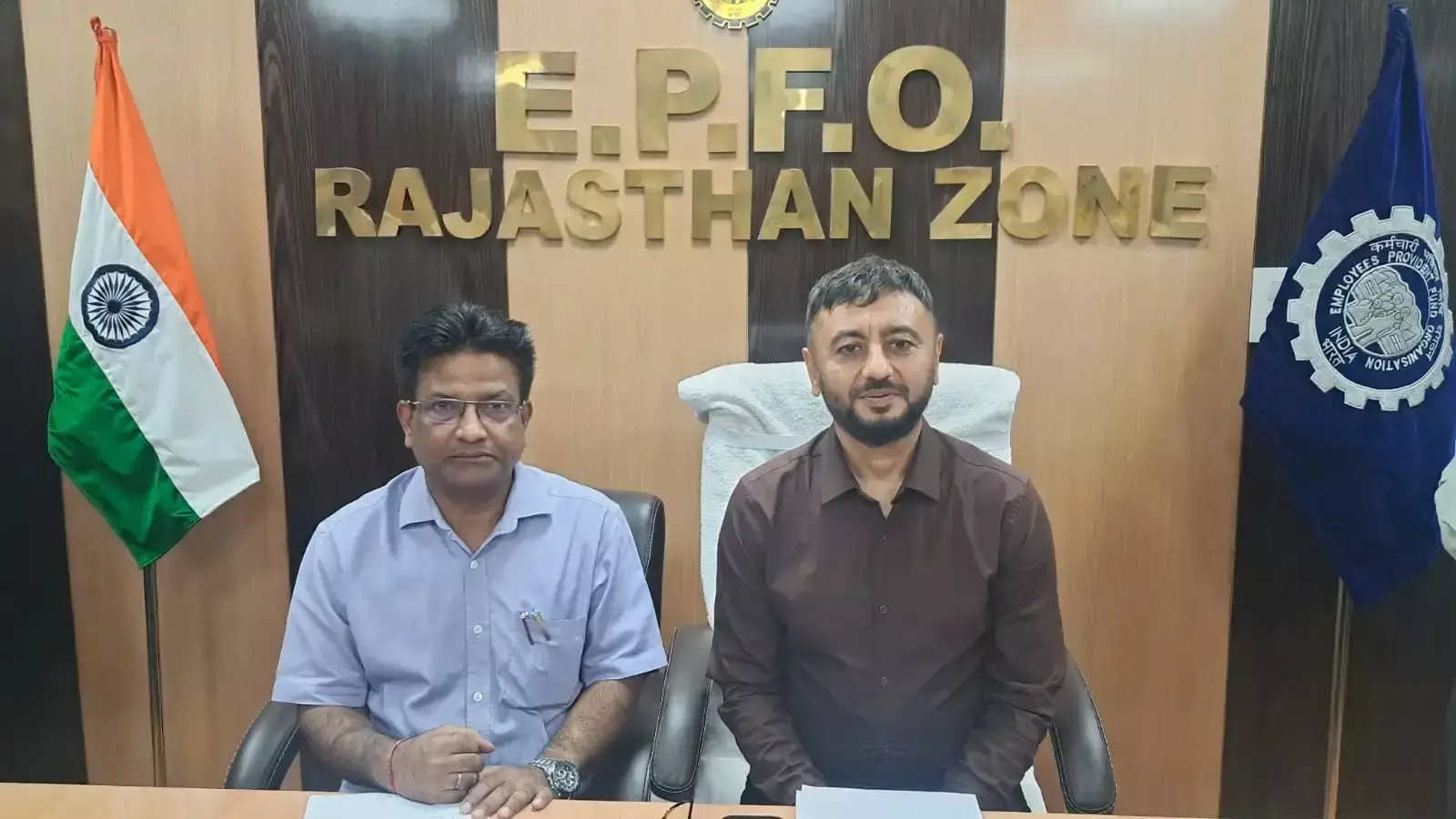 Jaipur: प्रधानमंत्री विकसित भारत रोजगार योजना का राजस्थान में विस्तार Jaipur: प्रधानमंत्री विकसित भारत रोजगार योजना का राजस्थान में विस्तार