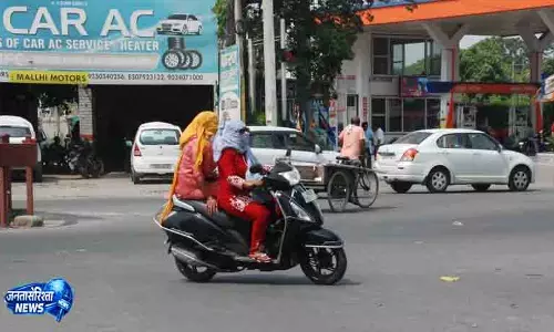 Chandigarh में 2 दिन लू, रविवार को बारिश की संभावना Chandigarh में 2 दिन लू, रविवार को बारिश की संभावना