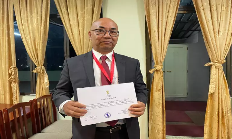 Mizoram: के लालट्लुआंगकिमा की जीत के साथ जेडपीएम ने पहली बार राज्यसभा सीट हासिल की Mizoram: के लालट्लुआंगकिमा की जीत के साथ जेडपीएम ने पहली बार राज्यसभा सीट हासिल की
