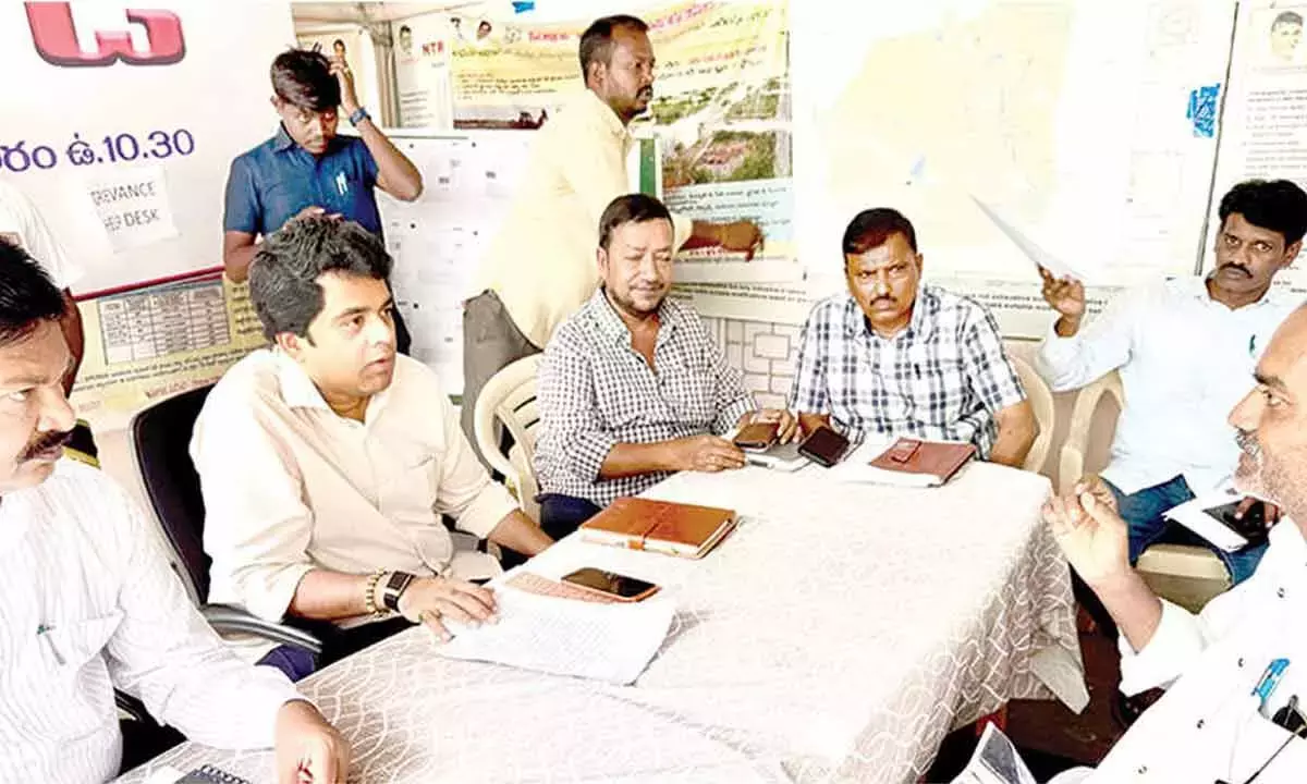 AHUDA प्रमुख ने नागरिक शिकायतों के त्वरित समाधान के निर्देश दिए