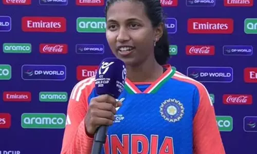 भारत ए बनाम इंग्लैंड ए: निकी प्रसाद को टी20 टीम में मिली जगह, मिन्नू वनडे स्क्वॉड में हुईं शामिल भारत ए बनाम इंग्लैंड ए: निकी प्रसाद को टी20 टीम में मिली जगह, मिन्नू वनडे स्क्वॉड में हुईं शामिल