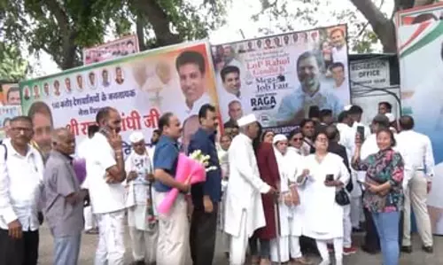 राहुल गांधी के जन्मदिन पर सचिन पायलट समेत कांग्रेस नेताओं ने दी शुभकामनाएं, युवाओं की उम्मीद बताया राहुल गांधी के जन्मदिन पर सचिन पायलट समेत कांग्रेस नेताओं ने दी शुभकामनाएं, युवाओं की उम्मीद बताया