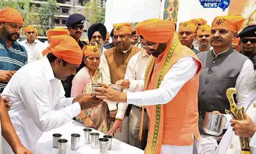 Haryana सीएम ने बलिदान को बताया प्रेरणा Haryana सीएम ने बलिदान को बताया प्रेरणा