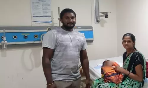 Telangana government की ₹8 लाख की सहायता से नवजात की सफल हार्ट सर्जरी संभव हुई Telangana government की ₹8 लाख की सहायता से नवजात की सफल हार्ट सर्जरी संभव हुई