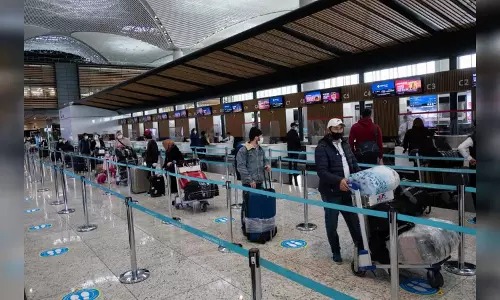 Telangana की महिला का इस्तांबुल एयरपोर्ट से सुरक्षित पता चला, चिंता हुई खत्म