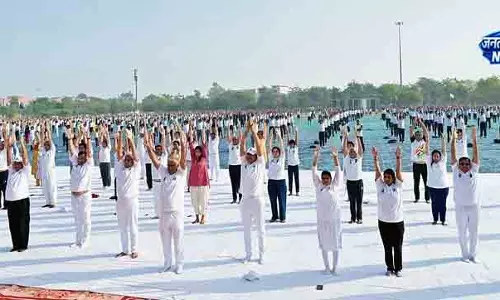 MDU Rohtak में योग को भारत का उपहार बताया MDU Rohtak में योग को भारत का उपहार बताया