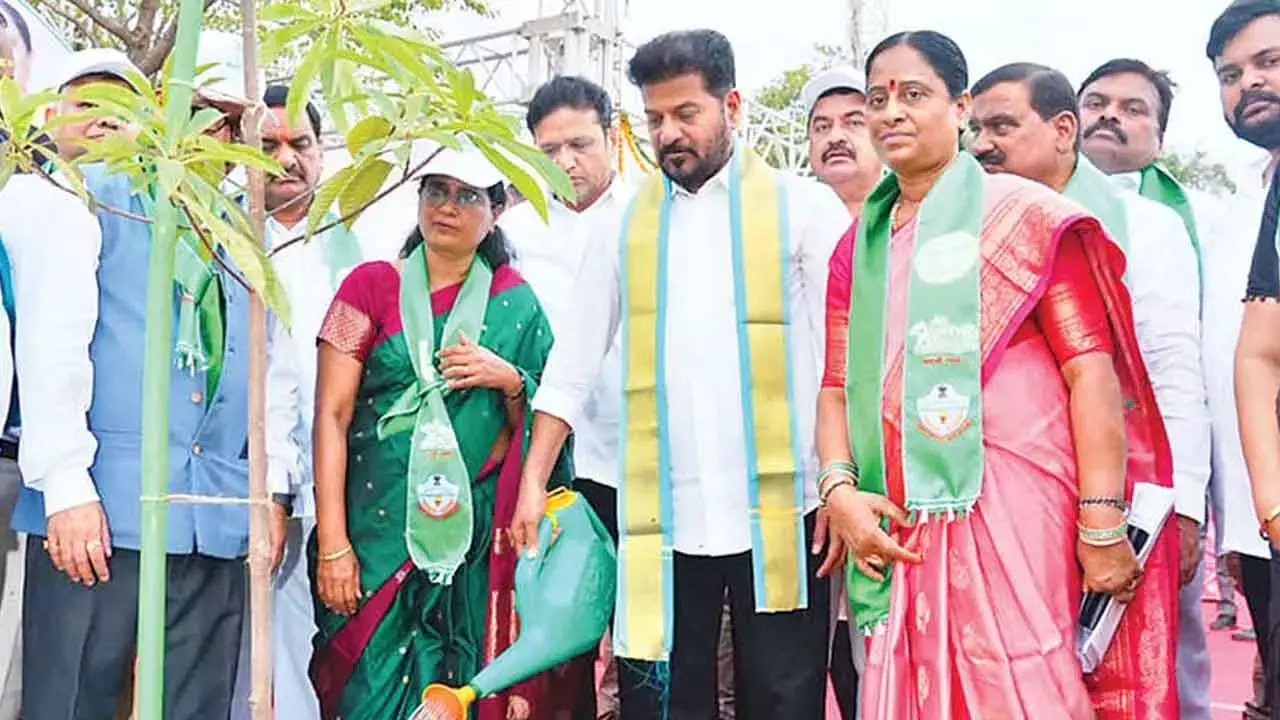 Telangana: रेवंत ने भारत फ्यूचर सिटी पर बड़ा दांव लगाया, BRS पर निशाना साधा