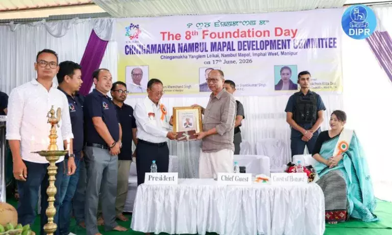 Manipur CM ने शांति बहाली के लिए एकता पर जोर दिया