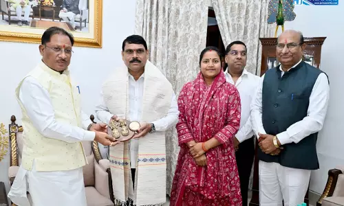 CM विष्णुदेव साय से महाराष्ट्र के विधायक प्रतिनिधिमंडल ने की मुलाकात