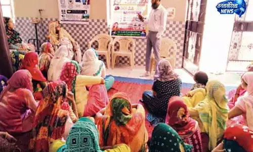 Rewari में SIR जागरूकता के लिए SHG की मदद Rewari में SIR जागरूकता के लिए SHG की मदद
