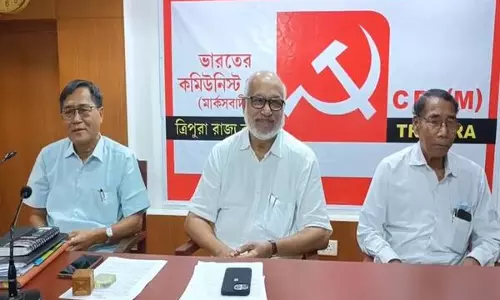 Tripura: CPI(M) की राज्य समिति की बैठक शुरू, पंचायत चुनावों पर रहेगा फोकस