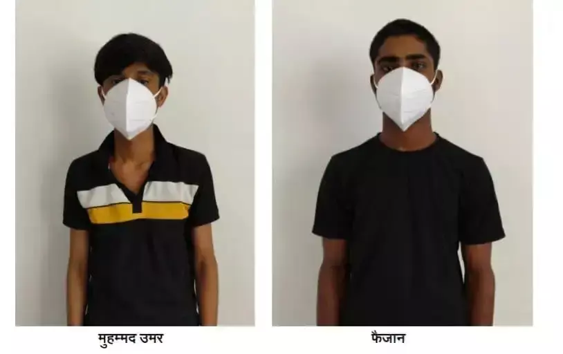 Bulandshahr: एटीएस ने संदिग्ध नेटवर्क पर शिकंजा कसते हुए दो को दबोचा