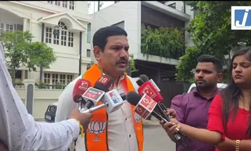 क्रॉस वोटिंग करने वाले विधायकों को नहीं बख्शा जाएगा: बीवाई विजयेंद्र क्रॉस वोटिंग करने वाले विधायकों को नहीं बख्शा जाएगा: बीवाई विजयेंद्र