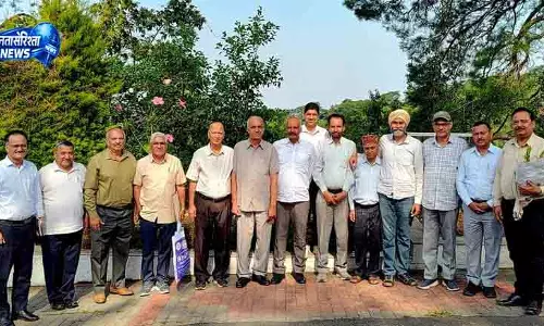 Dharamsala कृषि विश्वविद्यालय पेंशनभोगियों की बकाया भुगतान की मांग Dharamsala कृषि विश्वविद्यालय पेंशनभोगियों की बकाया भुगतान की मांग