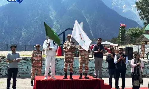 Himachal: युवा स्वयंसेवकों ने सीमावर्ती इलाकों में संपर्क अभियान शुरू किया Himachal: युवा स्वयंसेवकों ने सीमावर्ती इलाकों में संपर्क अभियान शुरू किया