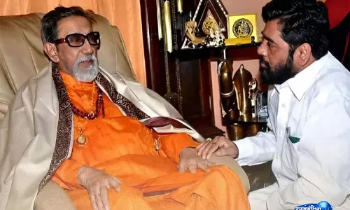 अटूट बंधन: Eknath Shinde की शिवसेना ने 60वें स्थापना दिवस पर बालासाहेब ठाकरे की तस्वीर पोस्ट की अटूट बंधन: Eknath Shinde की शिवसेना ने 60वें स्थापना दिवस पर बालासाहेब ठाकरे की तस्वीर पोस्ट की