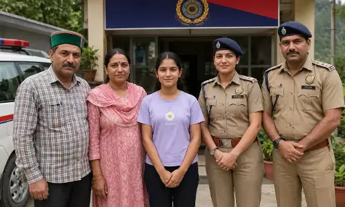 Shimla: लापता नाबालिग को शिमला पुलिस ने तेजी से ढूंढ निकाला, शिमला पुलिस की मुस्तैदी से नाबालिग बरामद Shimla: लापता नाबालिग को शिमला पुलिस ने तेजी से ढूंढ निकाला, शिमला पुलिस की मुस्तैदी से नाबालिग बरामद
