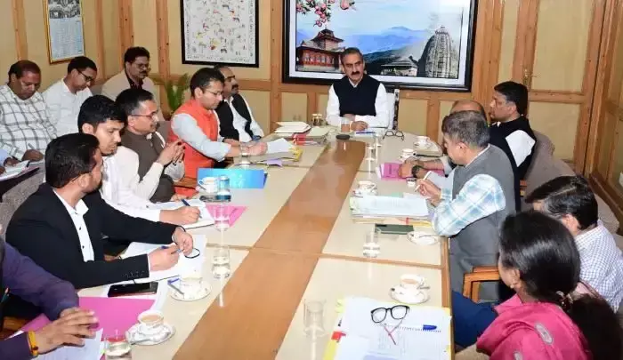 Shimla: सुपर-स्पेशियलिटी चिकित्सकों को नॉन-प्रैक्टिसिंग अलाउंस मिलेगा Shimla: सुपर-स्पेशियलिटी चिकित्सकों को नॉन-प्रैक्टिसिंग अलाउंस मिलेगा