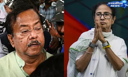 TMC को बड़ा झटका, पूर्व मंत्री ज्योति प्रिया मल्लिक ने सभी पदों से दिया इस्तीफा TMC को बड़ा झटका, पूर्व मंत्री ज्योति प्रिया मल्लिक ने सभी पदों से दिया इस्तीफा