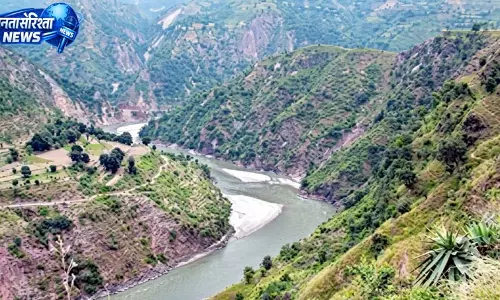 किशाऊ बांध परियोजना पर बवाल, जौनसार-बावर क्षेत्र के लोगों ने कहा किशाऊ बांध परियोजना पर बवाल, जौनसार-बावर क्षेत्र के लोगों ने कहा