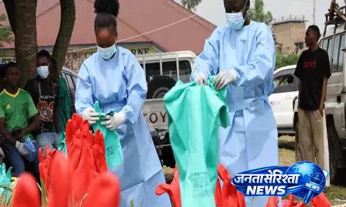 Congo में इबोला के मामले बढ़कर 896 हुए: स्वास्थ्य अधिकारी Congo में इबोला के मामले बढ़कर 896 हुए: स्वास्थ्य अधिकारी
