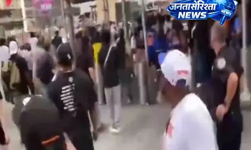 न्यूयॉर्क शहर के टाइम्स स्क्वायर में हुई गोलीबारी में एक व्यक्ति घायल