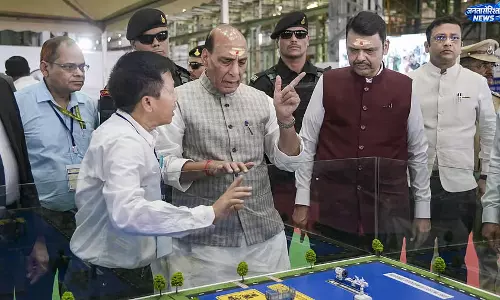 Rajnath सिंह का आत्मनिर्भरता पर जोर, युद्धकाल में घरेलू उत्पादन जरूरी बताया