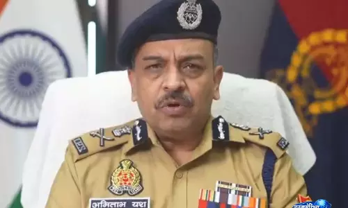 Uttar Pradesh: पाकिस्तान स्थित आतंकवादी नेटवर्क से संबंध होने के आरोप में दो लोग गिरफ्तार Uttar Pradesh: पाकिस्तान स्थित आतंकवादी नेटवर्क से संबंध होने के आरोप में दो लोग गिरफ्तार