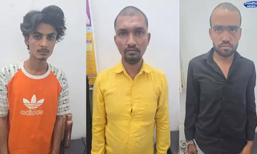Chhatrapati संभाजीनगर में हत्या मामले के तीन आरोपी गिरफ्तार, भागने की कोशिश नाकाम