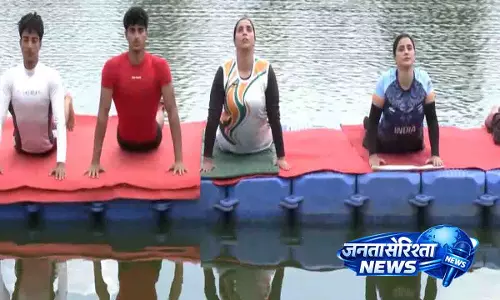 इंटरनेशनल योग डे से पहले भारत में वेलनेस गतिविधियों की धूम इंटरनेशनल योग डे से पहले भारत में वेलनेस गतिविधियों की धूम