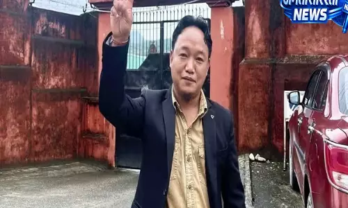 Arunachal में नशा विरोधी अभियान चलाने वाले गुमिन मिज़े रेप मामले में गिरफ्तार Arunachal में नशा विरोधी अभियान चलाने वाले गुमिन मिज़े रेप मामले में गिरफ्तार