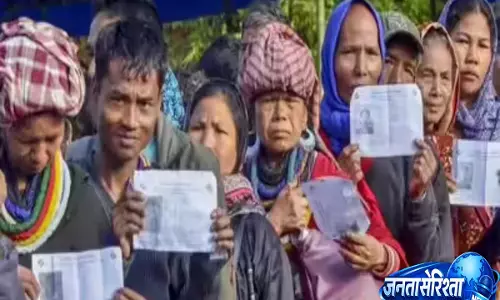 Mizoram में मतदाता सूची सुधार से पहले 95% से अधिक एन्यूमरेशन फॉर्म डिजिटाइज़ Mizoram में मतदाता सूची सुधार से पहले 95% से अधिक एन्यूमरेशन फॉर्म डिजिटाइज़