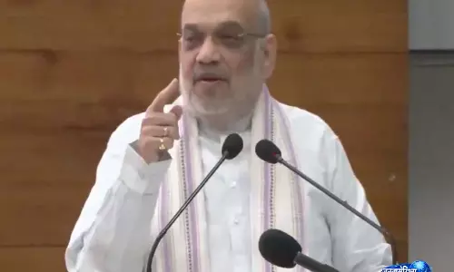 अमित शाह ने अपराध नियंत्रण के लिए NAFIS जैसे टूल्स के इस्तेमाल पर जोर दिया अमित शाह ने अपराध नियंत्रण के लिए NAFIS जैसे टूल्स के इस्तेमाल पर जोर दिया