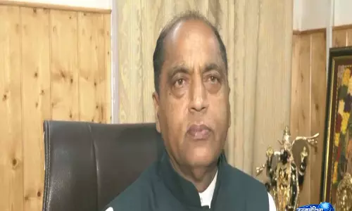 NEET विवाद पर कांग्रेस पर हमला, जयराम ठाकुर ने CBI केस पर कार्रवाई की मांग की NEET विवाद पर कांग्रेस पर हमला, जयराम ठाकुर ने CBI केस पर कार्रवाई की मांग की