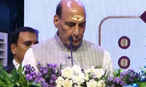 Nagpur में राजनाथ सिंह ने स्वदेशीकरण के महत्व पर ज़ोर दिया